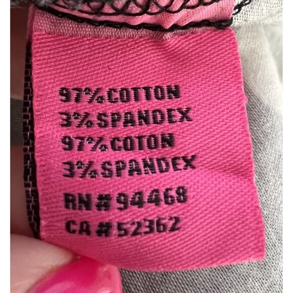 Betsey Johnson Polka Dot Dress Black White 3/4 Sleeve Pleated Size 4 Pockets - Picture 6 of 8